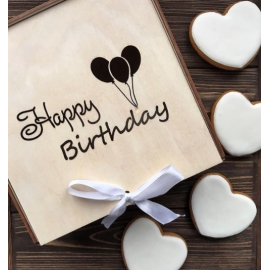 Подарункова Коробка "Happy Birthday"